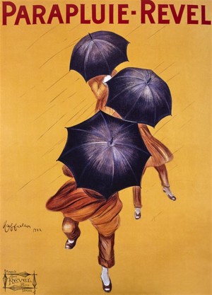 Vintage Poster Parapluie Revel